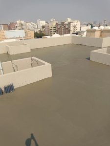 عزل الصبة الرغوية في الليث